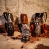 Medieval Viking Horn Tankard Beer Mug Handcrafted Genuine Ox Horn
