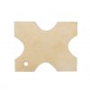 Viking Thread Winder / Weaving Tablet Handcrafted Genuine Bone Inspired by Birka Finds