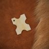 Viking Thread Winder / Weaving Tablet Handcrafted Genuine Bone Inspired by Birka Finds
