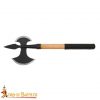 Fantasy Medieval Axe Inspired by Late Medieval Halberds