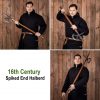 16th Century Spiked End Halberd Handcrafted Reenactments Costume Piece
