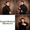 Rugged Medieval Spiked Mace Club for Reenactments and LARP