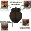 Walking Cane Display Stand Handcrafted from Genuine Hardwood