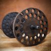 Walking Cane Display Stand Handcrafted from Genuine Hardwood