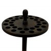 Walking Cane Display Stand Handcrafted from Genuine Hardwood
