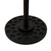 Walking Cane Display Stand Handcrafted from Genuine Hardwood