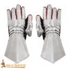 Late Medieval Cuirassier Gauntlets 18 gauge