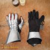 Late Medieval Cuirassier Gauntlets 18 gauge