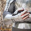 Late Medieval Cuirassier Gauntlets 18 gauge