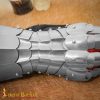 Late Medieval Cuirassier Gauntlets 18 gauge