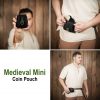Medieval Mini Coin Pouch Handcrafted from Genuine Leather