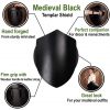 Medieval Templar Shield Steel Customizable Shield