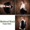 Medieval Templar Shield Steel Customizable Shield
