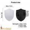Medieval Templar Shield Steel Customizable Shield