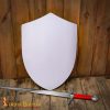 Medieval Templar Shield Steel Customizable Shield