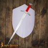 Medieval Templar Shield Steel Customizable Shield
