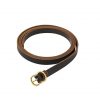 Plain Leather Belt for Reenactments LARP