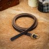 Plain Leather Belt for Reenactments LARP
