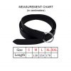 Medieval Leather Belt with Lustrous Steel Ring Buckle
