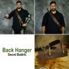 Medieval Back Hanger Baldric Genuine Leather Sword Sheath