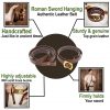 Roman Sword Hanging Genuine Leather Belt
