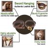 Roman Sword Hanging Genuine Leather Belt