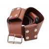Handcrafted Leather Belt for LARP and Cosplay