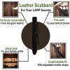 Handcrafted Genuine Leather Scabbard for LARP Swords