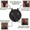 Medieval Angled Sword and Dagger Frog Genuine Leathercraft
