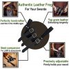 Medieval Leather Sword and Axe Frog Handcrafted from Genuine Leather
