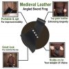 Medieval Leather Angled Frog for Swords and Axes