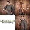 Authentic Medieval Genuine Leather Sword Frog
