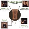 Medieval Genuine Leather Frog for Swords Axes and Daggers