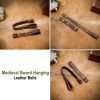 Medieval Sword Hanging Belts Handcrafted from Genuine Leather