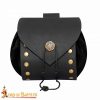 Out on an Odyssey Medieval Belt Pouch with Antique Brass Details