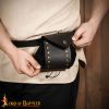 Out on an Odyssey Medieval Belt Pouch with Antique Brass Details