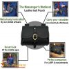 The Messenger's Medieval Genuine Leather Belt Pouch