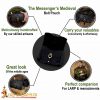 The Messenger's Medieval Genuine Leather Belt Pouch