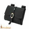 The Messenger's Medieval Genuine Leather Belt Pouch