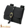 The Messenger's Medieval Genuine Leather Belt Pouch