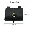The Messenger's Medieval Genuine Leather Belt Pouch