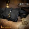 The Messenger's Medieval Genuine Leather Belt Pouch