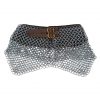 Round Ring Chainmail Gorget / Standard, Butted, ID 10 mm