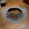 Round Ring Chainmail Gorget / Standard, Butted, ID 10 mm
