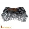 Chainmail Standard High Tensile Wire Butted with Genuine Leather