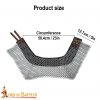 Chainmail Standard High Tensile Wire Butted with Genuine Leather