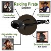 Raiding Pirate Genuine Leather Eye Patch