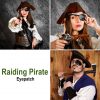 Raiding Pirate Genuine Leather Eye Patch
