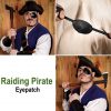 Raiding Pirate Genuine Leather Eye Patch