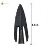 Late Medieval Swallow Tail Arrowhead Hand Forged from Iron